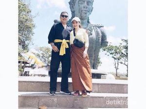Ayah dan Bali yang Penuh dengan Keindahan