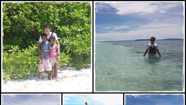 Bagai Raja di Raja Ampat