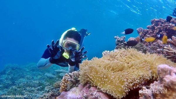 Balabalakang, Primadona Wisata Bahari di Selat Makassar