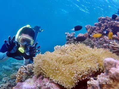 Balabalakang, Primadona Wisata Bahari di Selat Makassar