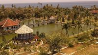 Bali Punya Istana Cantik di Karangasem