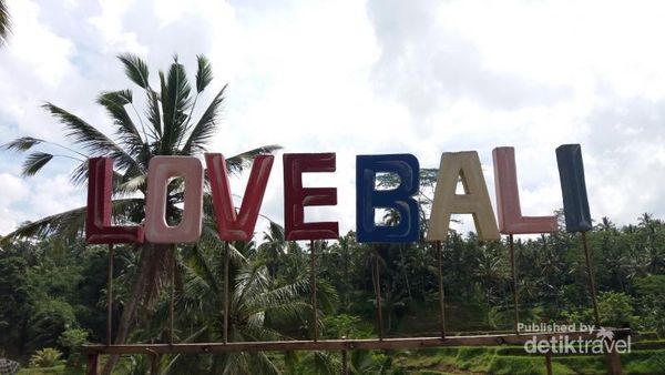 Bali Punya Sawah Seindah Ini