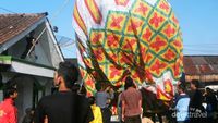 Balon Udara Tradisional, Wisata Unik Mudik di Wonosobo