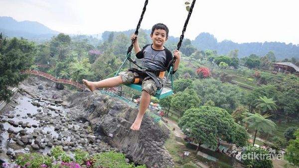 Baturaden, Destinasi Ramah Keluarga Minggu Ini