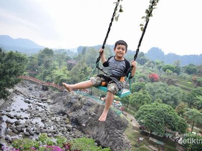 Baturaden, Destinasi Ramah Keluarga Minggu Ini
