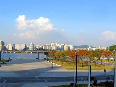 Beautiful Afternoon in Hangang Park
