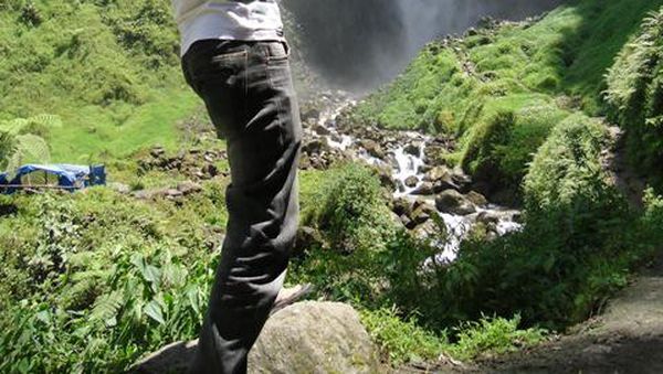 Beautiful Sipiso-piso Waterfall