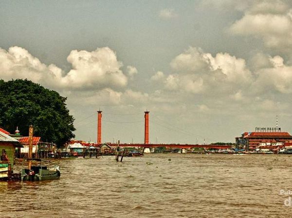 Begini Asyiknya Jelajah Sungai Musi