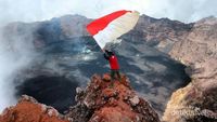 Begini Kerasnya Trek Gunung Raung