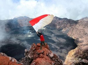 Begini Kerasnya Trek Gunung Raung