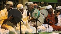 Begini Meriahnya Maulid Nabi di Negeri Sudan