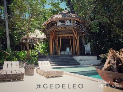 Begini Mewahnya Resort Nihiwatu di Sumba
