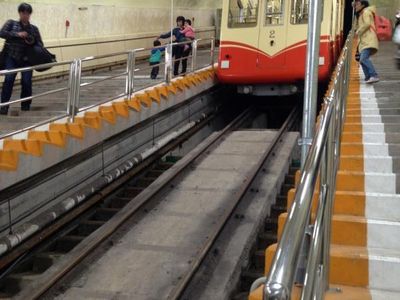 Begini Rasanya Naik Kereta Gantung di Pegunungan Bersalju Jepang