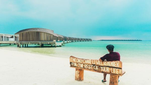 Begini Rasanya Tidur di Resort Berkelas Maldives