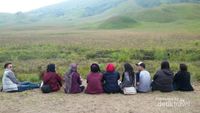 Beginilah Keindahan Bukit Teletubbies di Bromo