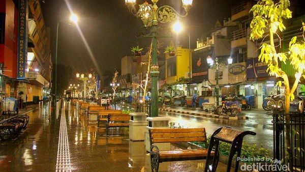Beginilah Saat Malioboro Sepi