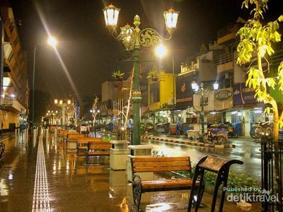 Beginilah Saat Malioboro Sepi