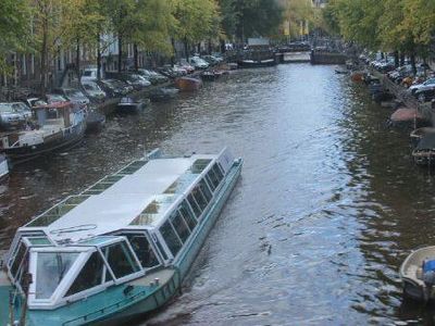 Beginilah Suasana Kota Cantik Amsterdam