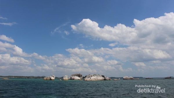 Belitung Bikin Nggak Mau Pulang