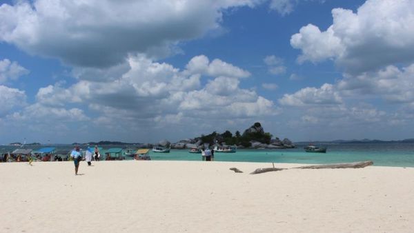 Belum Ke Belitung Kalau Belum ke Sini