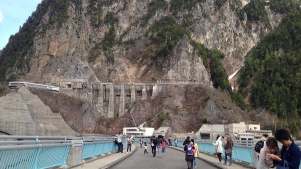 Bendungan Keren Jadi Tempat Wisata di Jepang