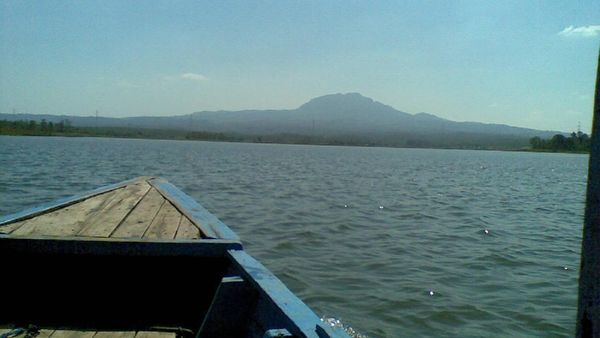 Beningnya Hatiku di Bendungan Bening