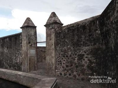 Benteng Kalamata, Jejak Bangsa Portugis di Ternate