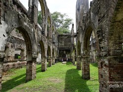 Benteng Peninggalan Belanda di Ngawi, Asyik Buat Foto-foto