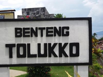 Benteng Tolukko, Bukti Peninggalan Portugis di Ternate