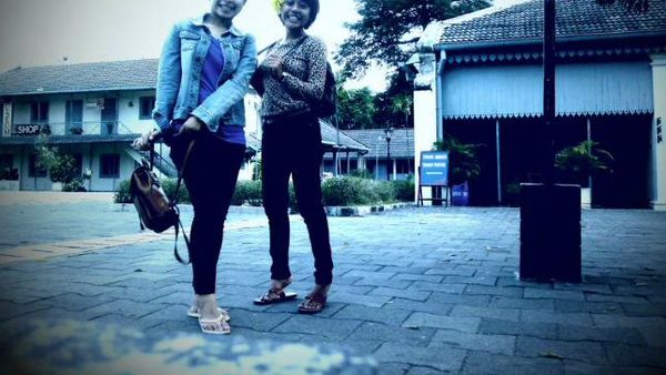 Benteng Vredenburg di Titik Nol Kilometer, Yogyakarta