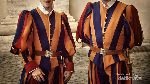 Beragam Wajah Eropa Dalam Gambar