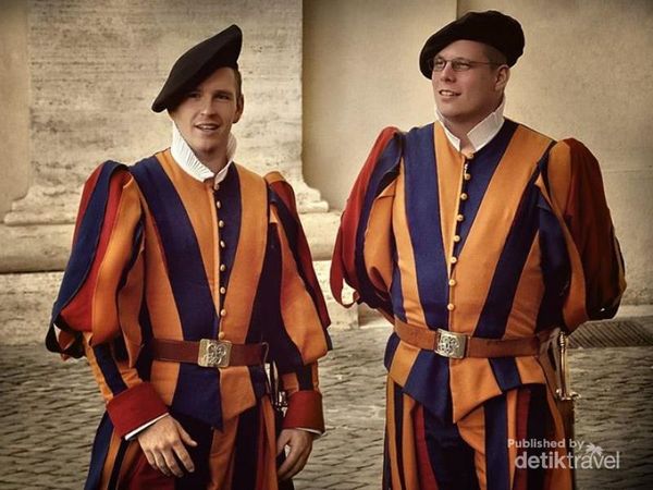 Beragam Wajah Eropa Dalam Gambar