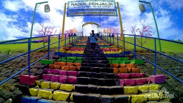 Berakhir Pekan di Brebes? Ini dia Tempat Wisatanya