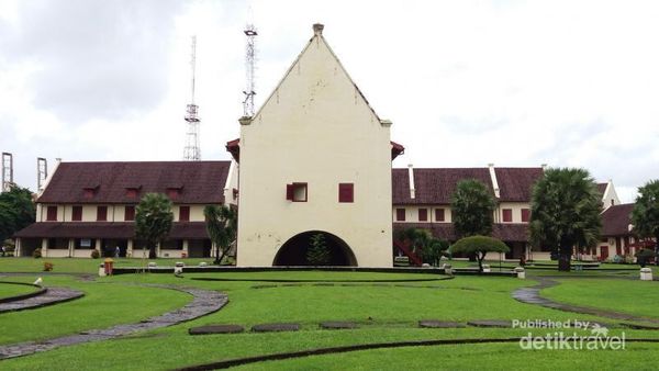 Berbagai Sisi Benteng Rotterdam di Makassar