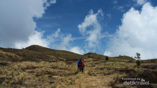 Berbagai Sisi Fotogenik Gunung Prau