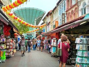 Berburu Suvenir di Singapura, Ini Tempatnya