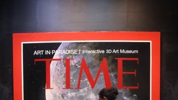 Berfoto 3 Dimensi Asyik di 3D Art Museum Pattaya, Thailand