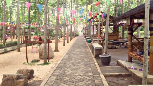 Berlibur ke Kediri, Coba Datang ke Bukit Dhoho Indah