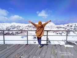 Bermodal Rp 1,3 Juta Bisa Terbang ke Negara Bersalju