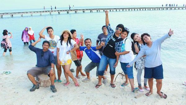 Bersama Keluarga ke Tidung