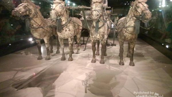 Bertemu Ribuan Patung Prajurit Terakota di Xian