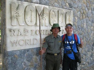 Bertualang ke Pulau Komodo