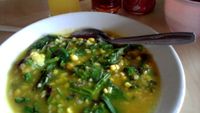 Bubur, Bibir, dan Bunaken