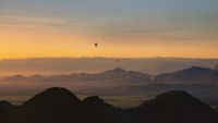 Bukan Cappadocia, Ini Balon Terbang dari Bukit Cumbri