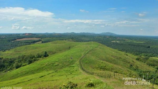 Bukan di Eropa, Ini di Kalimantan Selatan