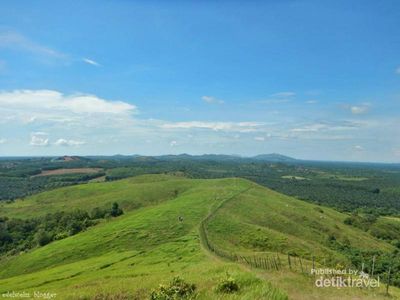 Bukan di Eropa, Ini di Kalimantan Selatan