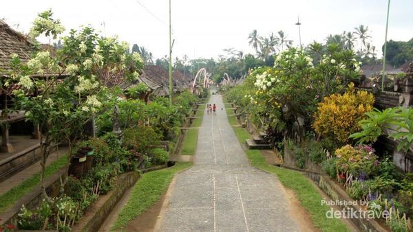 Bukan di Jepang, Ini Desa Panglipuran di Bali