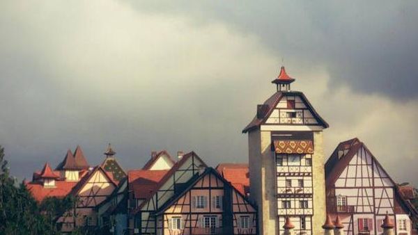 Bukan Eropa, Ini Bukit Tinggi di Malaysia