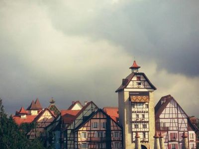 Bukan Eropa, Ini Bukit Tinggi di Malaysia