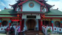 Bukan Klenteng, Ini Masjid